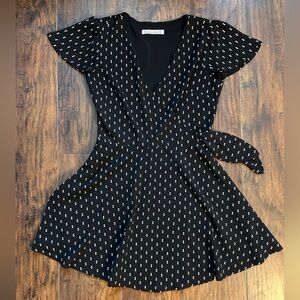 Abercrombie & Fitch‎ Faux Wrap Mini Dress